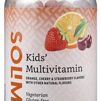 Multivitamines :Solimo pour enfants, 190 gélifiés